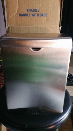 BOBRICK B-270 Contira Series Stainless Steel Sanitary Napkin Disposal NEW IN BOX