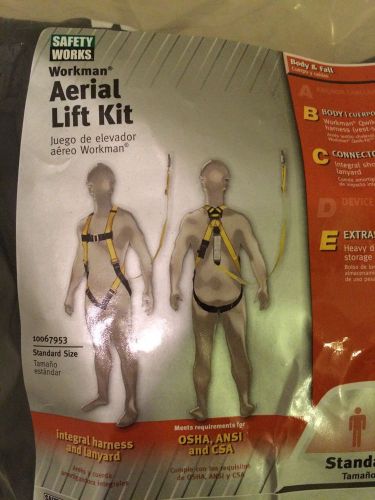 NEW Workman Aerial Lift Kit Fall Protection Devices 10077724 Men&#039;s Standard Size