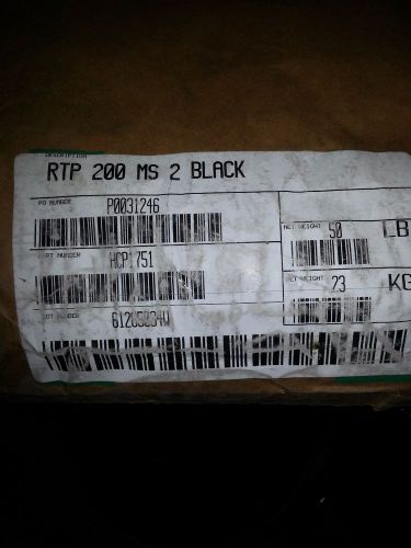 Virgin Plastic material RTP200ms black nylon 6/6