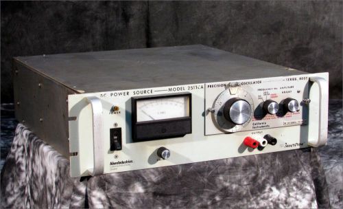 AIKEN/CALIFORNIA INSTRUMENTS 251TCA AC Power Source with 800T Oscillator