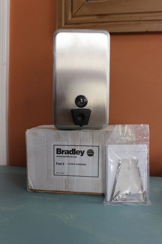 Bradley Soap dispenser