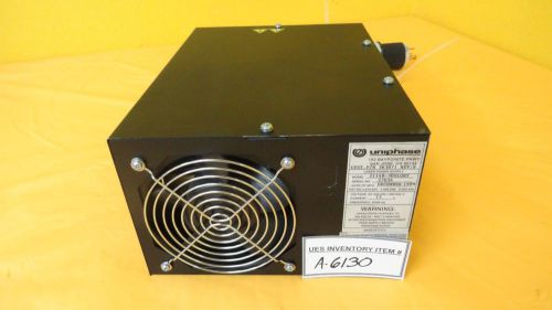 JDS Uniphase 2114B-30SLQRT Laser Power Supply 363871 Rev. B Used Working