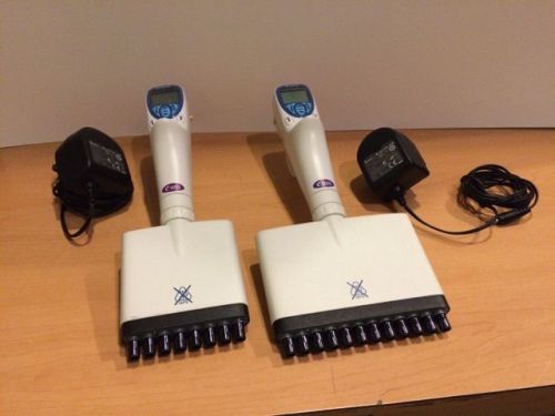 Lot of Biohit Multichannel Pipettes (Qty 2)