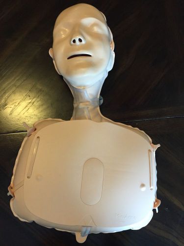 Mini Anne Laerdal Inflatable CPR Training Doll Rescue Learning Mannequin Dummy