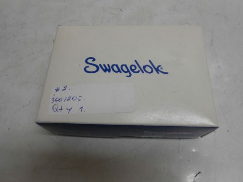 NEW SWAGELOK SS-8BK-VCR-1C GASKETED BELLOWS SEALED VALVE 1/2&#034; MALE FITTING SS