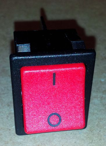 GBC Ultima 65 Laminator power switch - Part #  1712650 -  Brand New Old Stock