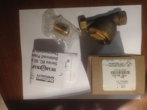 54mostatic Vertical Steam Trap 1/2&#034; by HOFFMAN SPECIALTY Model 17C-2