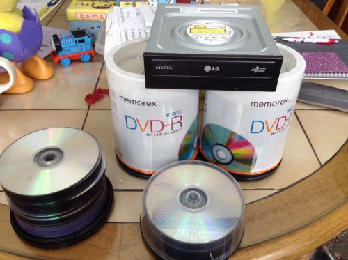 Memorex dvd-r 4.7gb 120min, Sony Dvd-r 4.7gb 120min, staples dvd-r mixed lot