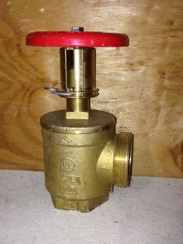 Pressure reducing angle hose valves 2  1/2  ‘’ npt (f) x 2  1/2  ‘’ nst(m) valve for sale