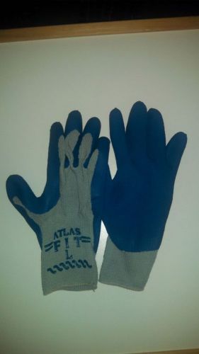 atlas fit gloves size large