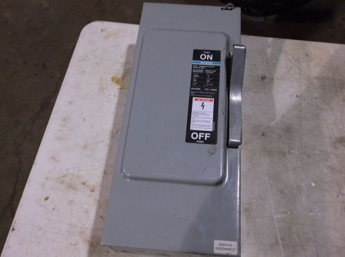 ALL NEW ITE Siemens JN423 100 amp 240V Type 1- Enclosed Switch WITH K5 FUSES