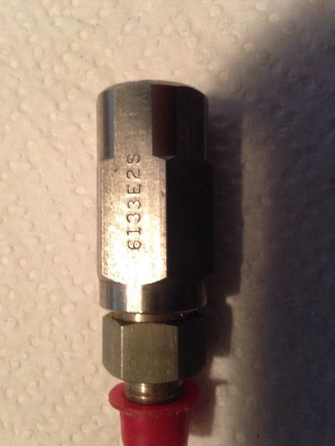 HOKE 6133E2S poppit valve 1/4 npt