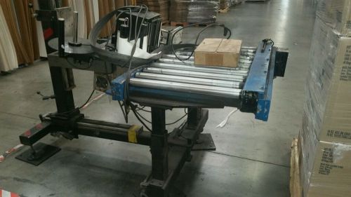 LABEL AIRE 2138 PRESSURE SENSITIVE PRINT AND APPLY SYSTEM W/ STAND &amp; CONVEYOR