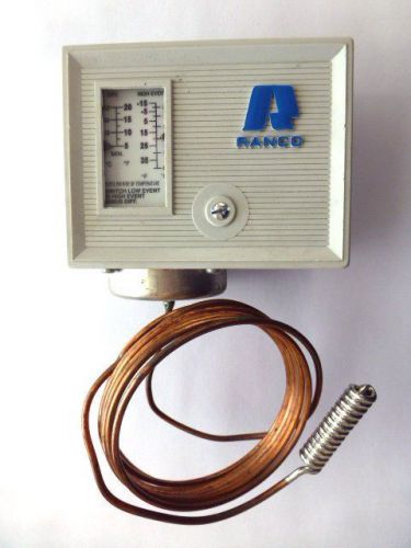 NEW RANCO 010- 1408 COMMERCIAL TEMPERATURE CONTROL SWITCH