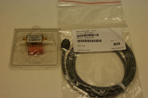 Mini-Circuits ZX76-31R5-PP-S+ Step Attenuator ZX76WP+ Interface Cable. New