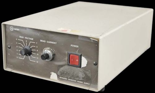 Varian Laboratory Scientific Nitrogen Gas Detector Power Supply Unit PSU