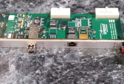 Spirent abacus 5000 ifi3 dual media rear card icg-3001r 81-03569-021-01 for sale