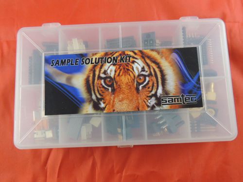 New Samtec RF Connectors High Speed Kit 60 Pieces Original Labeled Divider Box