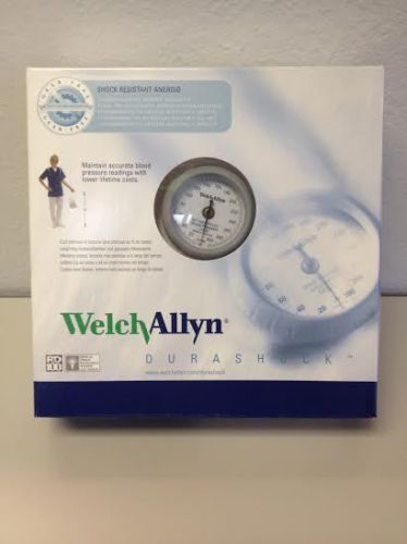 New welch allyn durashock adult cuff aneroid sphygmomanometer ds44-10 for sale