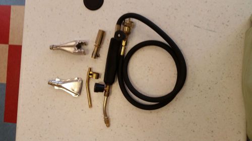 Propane torch with three burners for sale