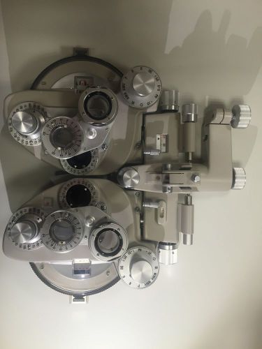Nidek RT-600 (minus cyl) phoropter