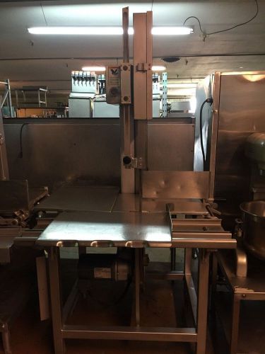 Industrial hobart meat saw 6801 for sale