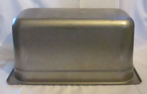 Thunder Group Steam Table Pan,1/3 Third Size 6&#034;Deep,22 Gauge S/S,Anti-Jamming