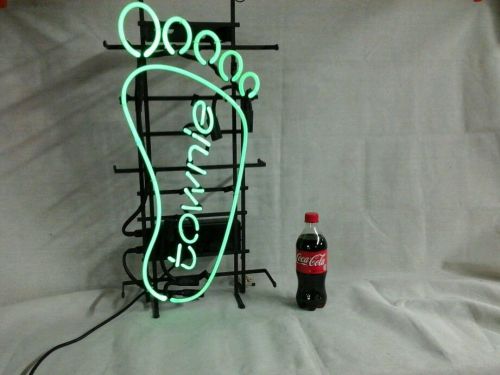 Electra Townie Big Foot glass neon sign