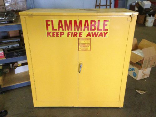SECUR-ALL 30 GALLON FLAMABLE STORAGE CABINET MODEL A230