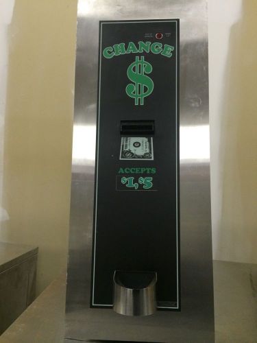 American Changer - AC1005 Bill Changer Coin Laundry Laundromat