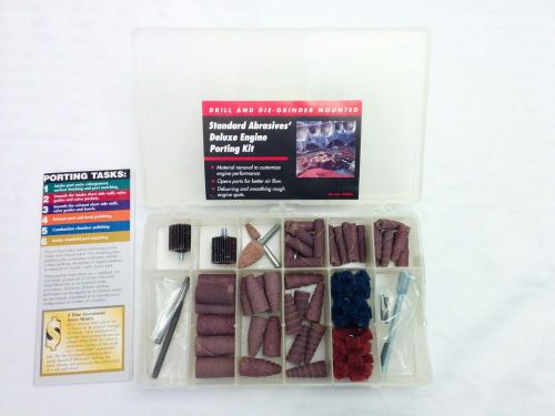 Standard Abrasives Deluxe Porting Kit 260001