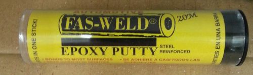 FAS-WELD Automotive Epoxy Putty Sets in 20 minutes Seals Fills and Plugs