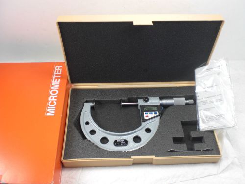 MITUTOYO  MICROMETER  OUTSIDE  DISC...2 - 3..DIGIMATIC