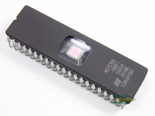 10pcs M27C160-100F1 IC DIP-42 UV M27C160 EPROM Integrated Circuit