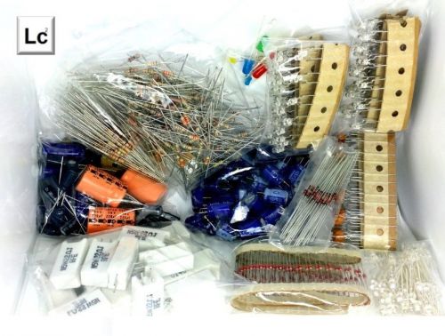 Over 1 lb Mix Lot Electronic Parts Components NOS Grab Bag - Big Variety!