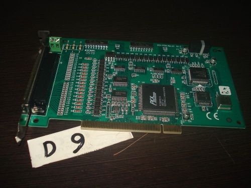PCI-1750 REV A1,01-7 BOARD