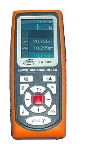 Laser Distance Meter, Benetech 100GMDU , Storage 1000 Measurements