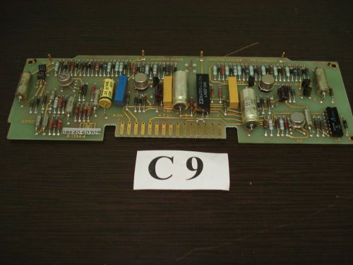 HP Board 08640-60309 For HP 8640