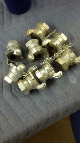 8PC Pneumatic Air Tool Jack Hammer Locking  Fitting Coupling