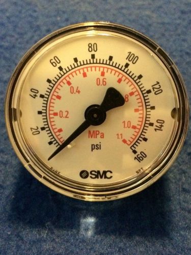 Smc 4274866 lot of 15 new gauge,160psi,1.0mpa 1/4&#034;npt cbm m5,k50-mp1.0-n02ms for sale
