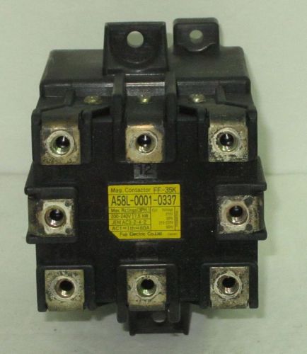 TESTED FANUC FUJI FF-35K A58L-0001-0337 MAGNETIC CONNECTOR FF-35K