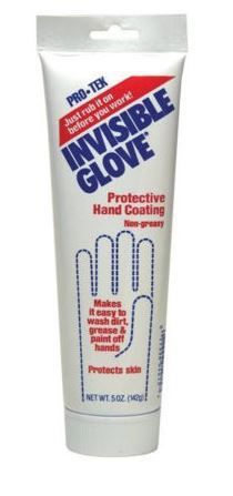 Bluemagic invisible glove protective hand coating - 5oz. hanger tube new for sale