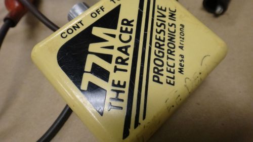 77M The Tracer by Progressive Electronics Inc. USA