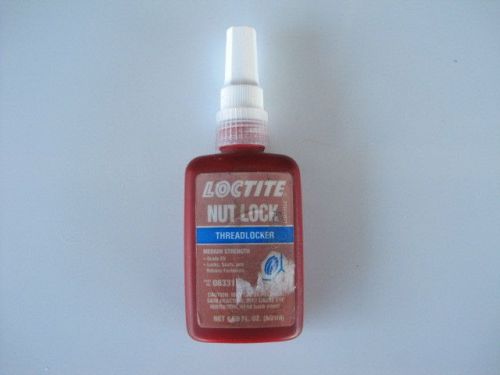 Loctite nut lock - medium strength threadlocker - grade cv - (50ml) - 08331 for sale