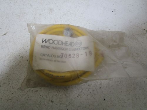 DANIEL WOODHEAD 70628-18 CABLE *NEW IN FACTORY BAG*