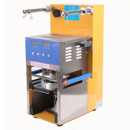 Cup sealing machine packaging tea tea coffee automatic bubble easy operation for sale