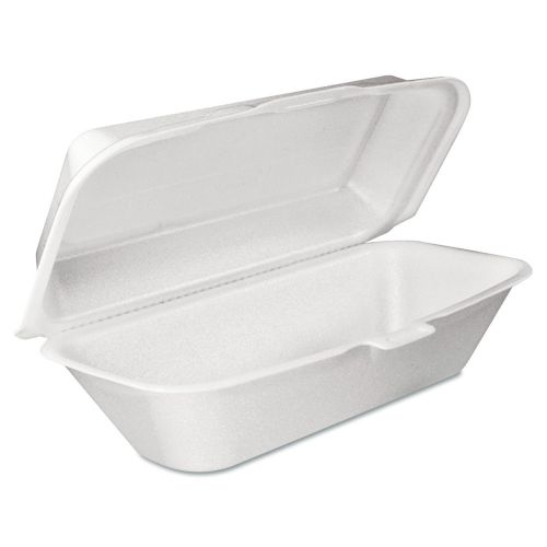 Dart® foam hoagie container with removable lid (bag of 125) for sale
