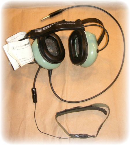 Headset, Noise Attenuating (300?) / Throat Microphone (100?) (David Clark H3140)