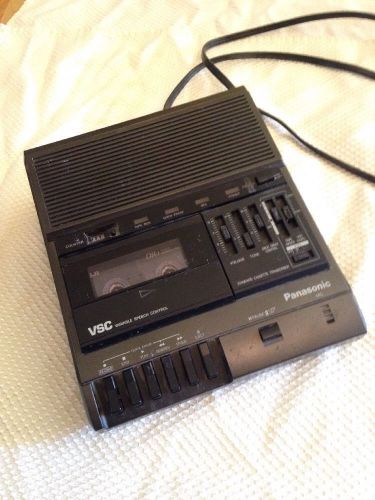 Panasonic RR-830 VSC Standard Cassette Transcriber Dictation Machine (Only)