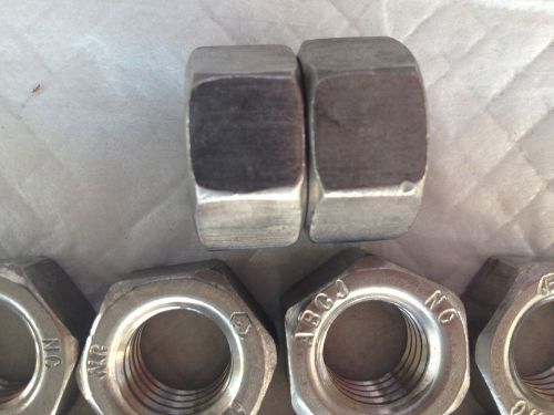Monel Hex Finish Nut 5/8&#034; -11 Qty:18